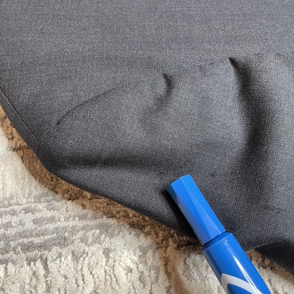 Brooks Brothers 346 Blazer Mens 40R Gray Stretch Wool 3 Button Jacket Sport Coat - Picture 13 of 16